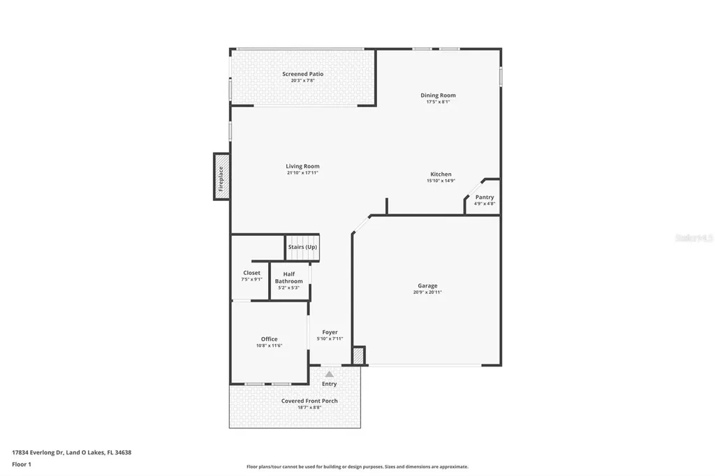 17834 Everlong Drive Land O Lakes FL 34638