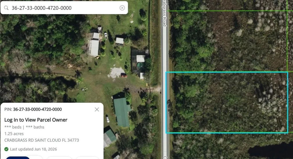 Crabgrass Road St Cloud FL 34773