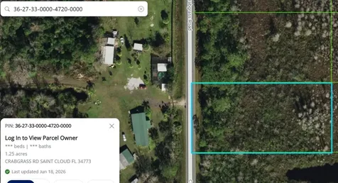 Crabgrass Road St Cloud FL 34773