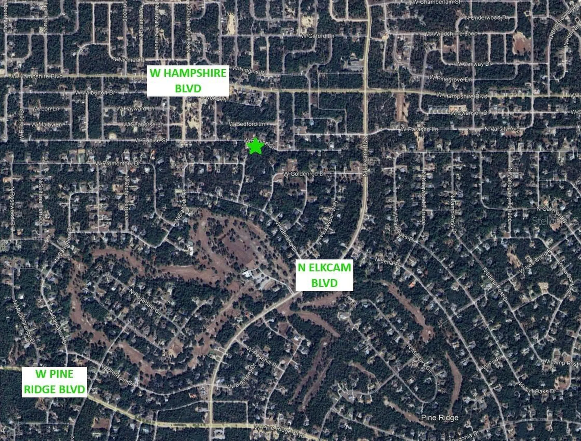 3012 W Eunice Drive Dunnellon FL 34433