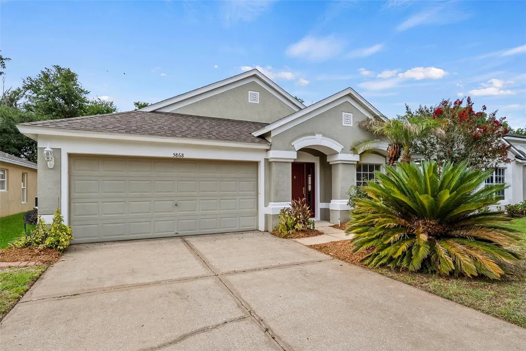 5868 War Admiral Drive Wesley Chapel FL 33544
