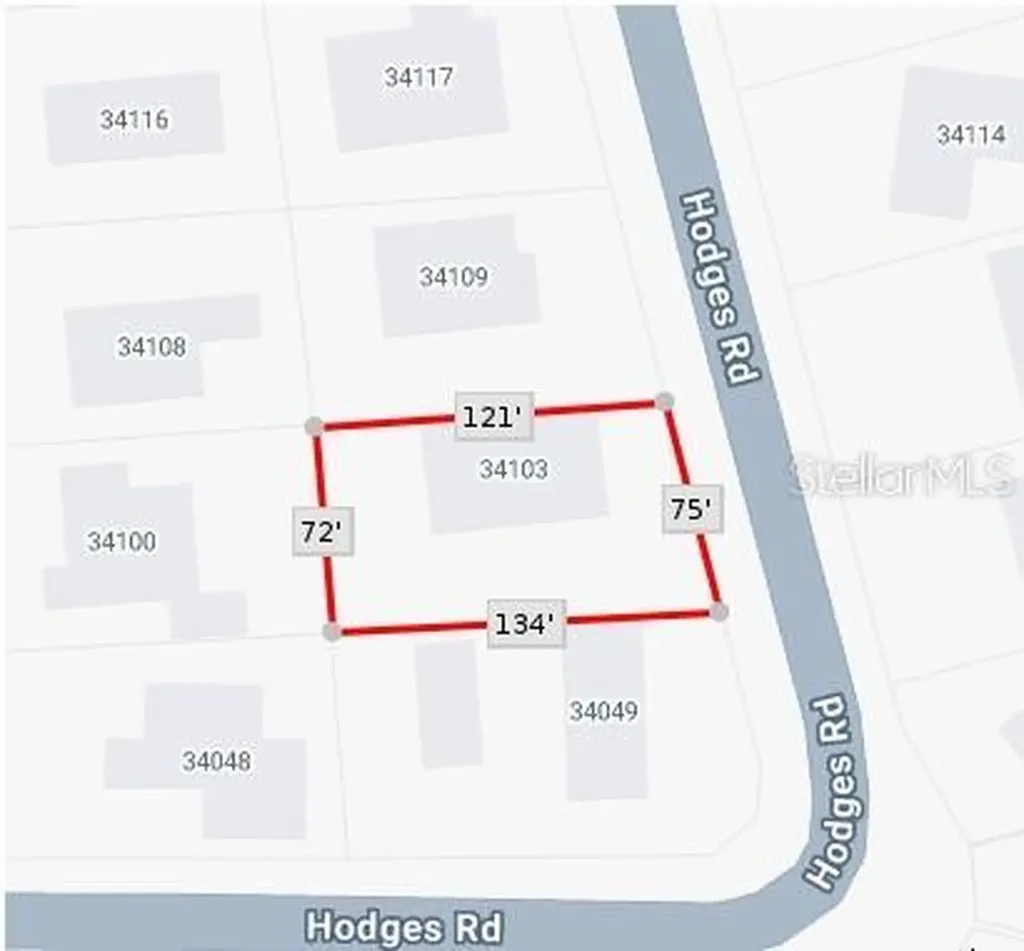 34103 Hodges Road Leesburg FL 34788