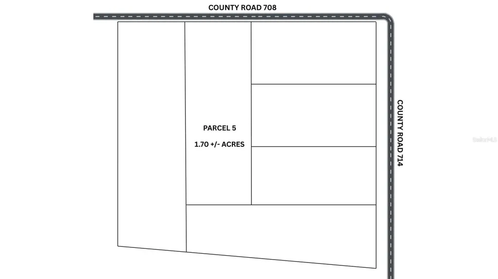 Parcel 5 Cr 708 Center Hill FL 33514
