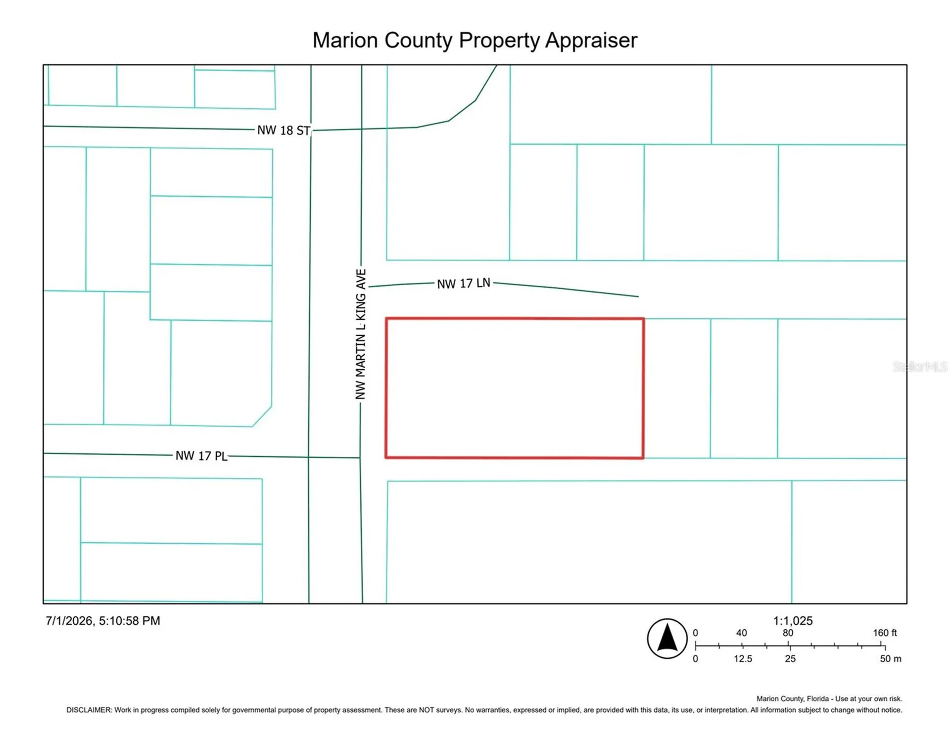 0000 NW Martin Luther King Avenue Ocala FL 34471