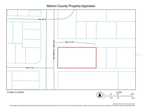 0000 NW Martin Luther King Avenue Ocala FL 34471