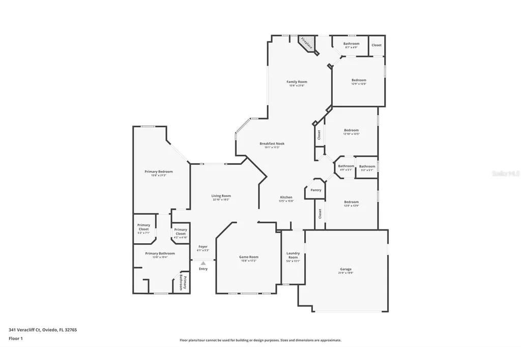 341 Veracliff Court Oviedo FL 32765