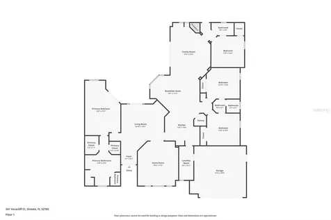 341 Veracliff Court Oviedo FL 32765