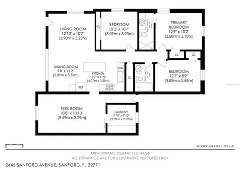2445 Sanford Avenue Sanford FL 32771