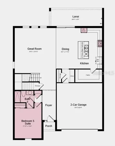 12844 Treeline Ridge Avenue San Antonio FL 33576