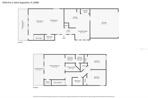 5354 A1a S St Augustine FL 32080