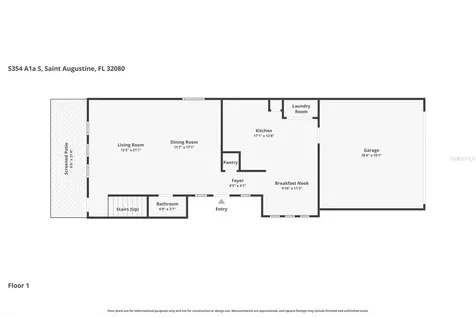 5354 A1a S St Augustine FL 32080