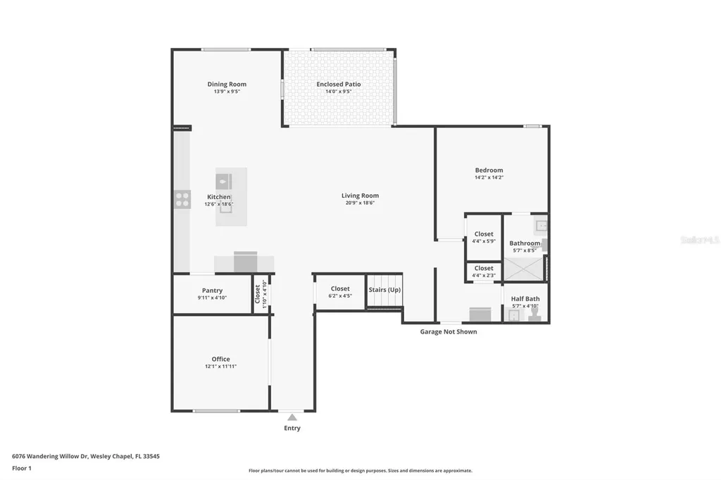 6076 Wandering Willow Drive Wesley Chapel FL 33545