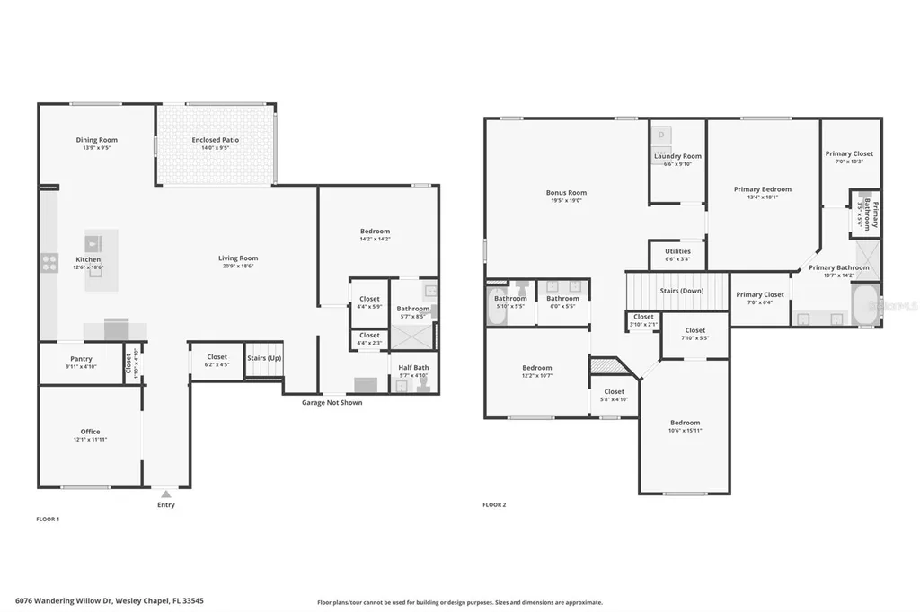 6076 Wandering Willow Drive Wesley Chapel FL 33545