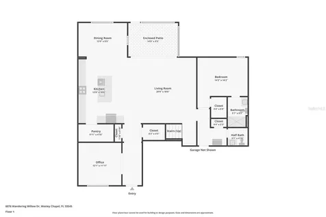 6076 Wandering Willow Drive Wesley Chapel FL 33545