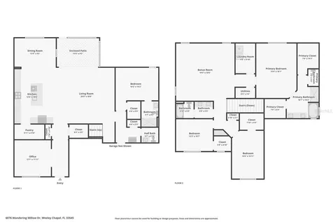 6076 Wandering Willow Drive Wesley Chapel FL 33545
