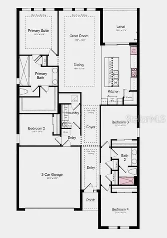 12847 Treeline Ridge Avenue San Antonio FL 33576