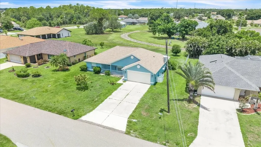 1708 Blue Lake Circle Punta Gorda FL 33983