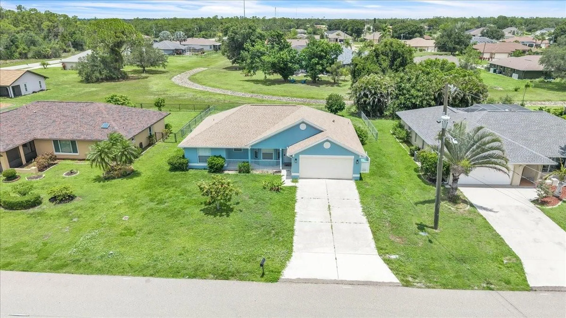 1708 Blue Lake Circle Punta Gorda FL 33983