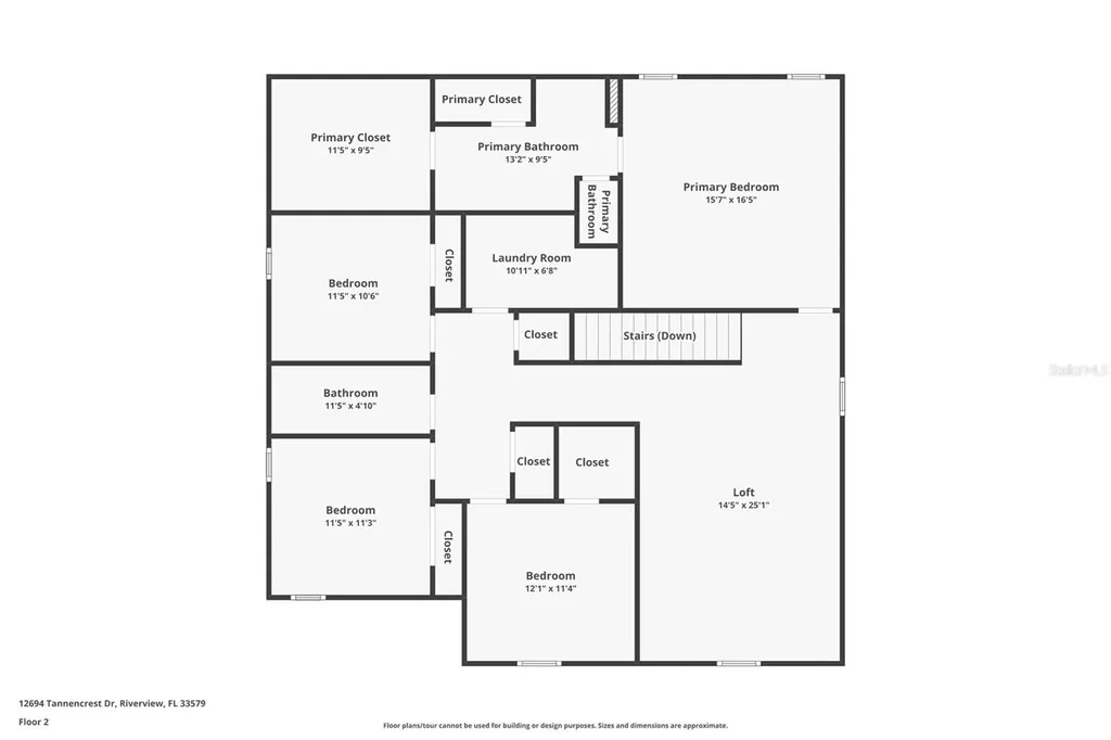 12694 Tannencrest Drive Riverview FL 33579