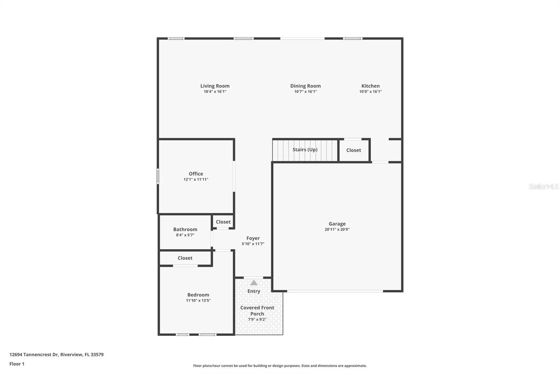 12694 Tannencrest Drive Riverview FL 33579