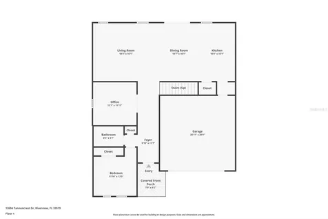12694 Tannencrest Drive Riverview FL 33579