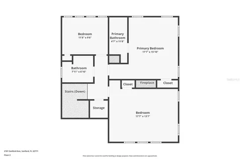 2101 Sanford Avenue Sanford FL 32771