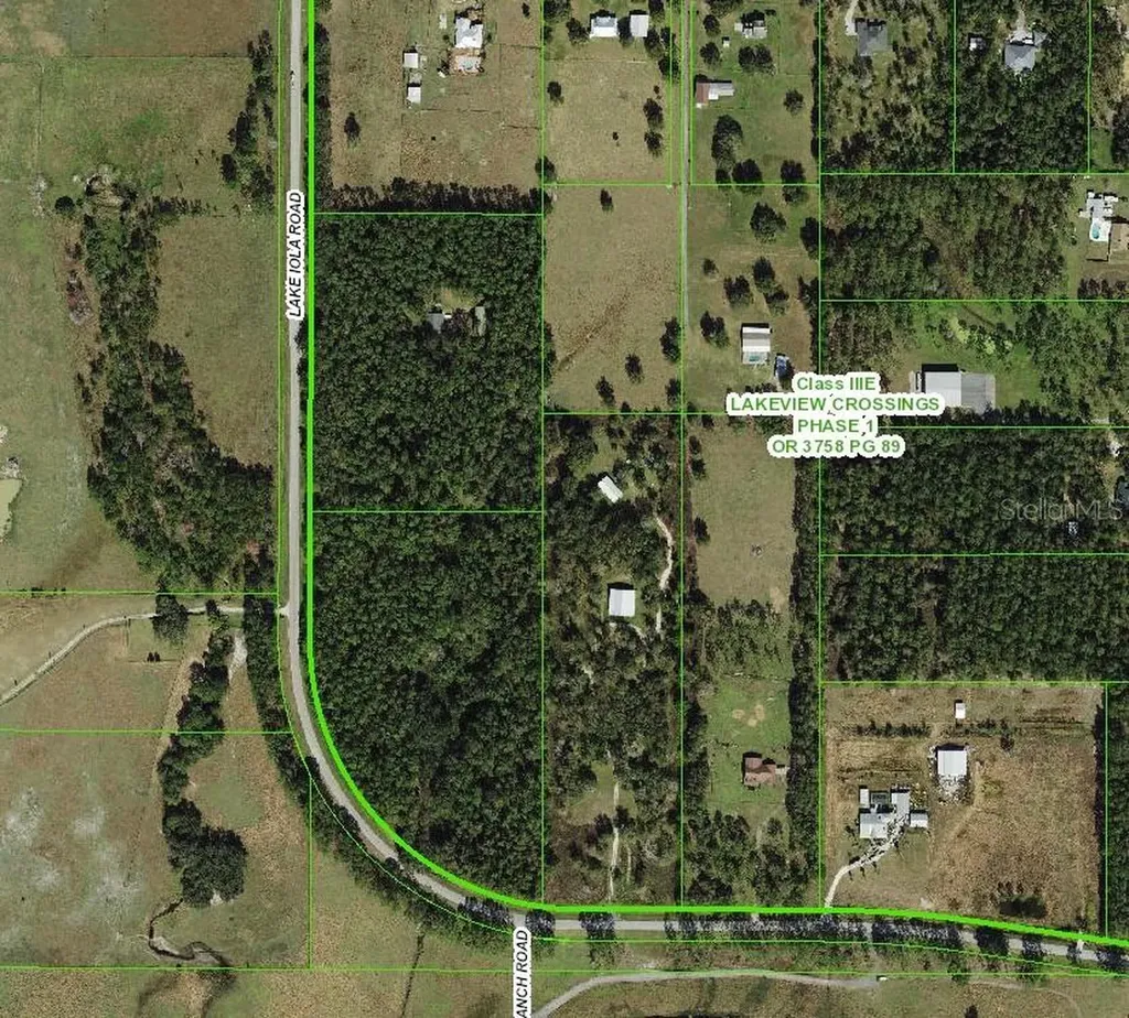 Tbd Lake Iola Road Dade City FL 33523