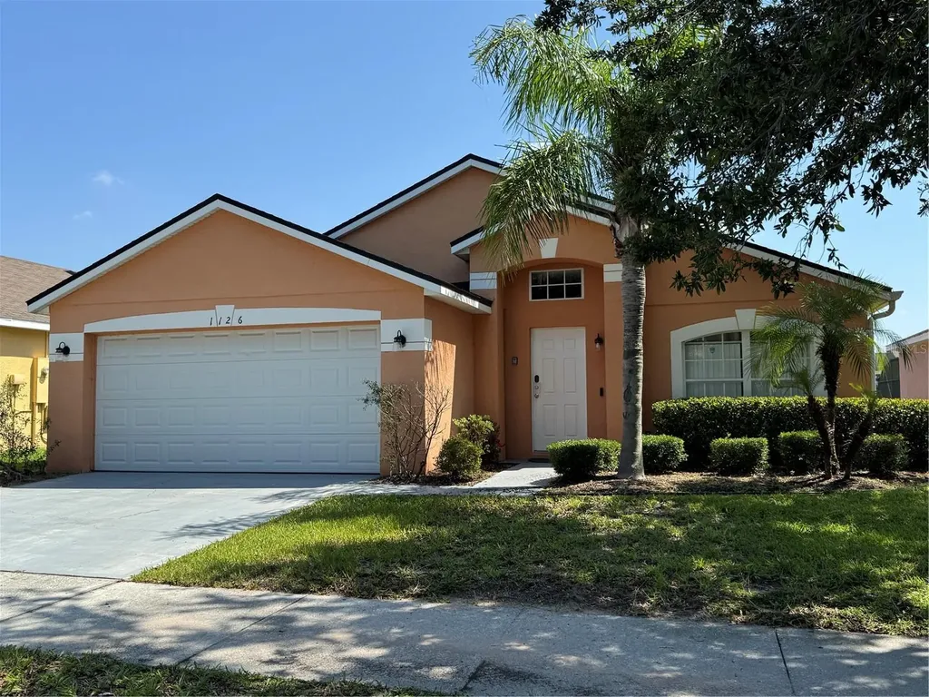 1126 Sandy Ridge Drive Davenport FL 33896