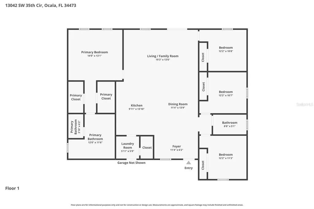 13042 SW 35th Circle Ocala FL 34473