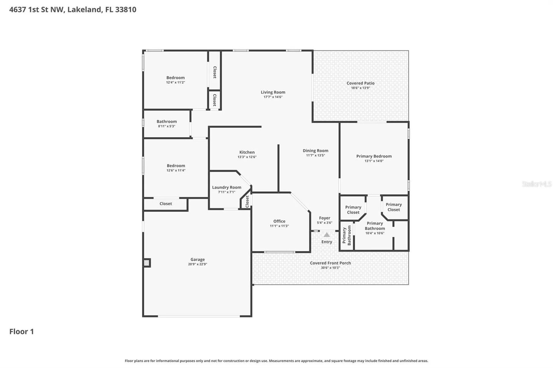 4637 1st Street NW Lakeland FL 33810