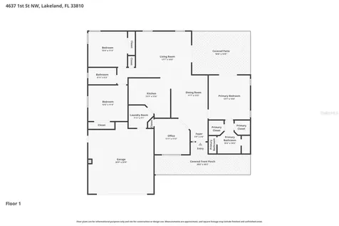 4637 1st Street NW Lakeland FL 33810