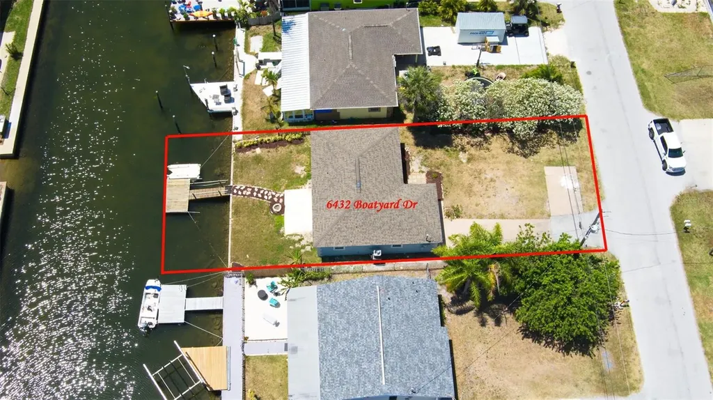6432 Boatyard Drive Hudson FL 34667