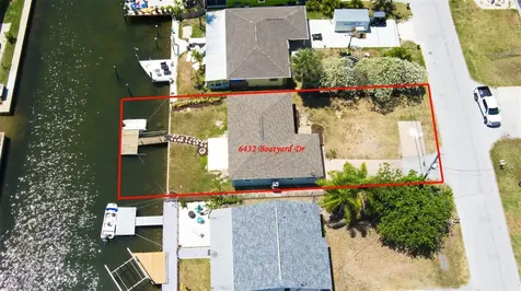 6432 Boatyard Drive Hudson FL 34667
