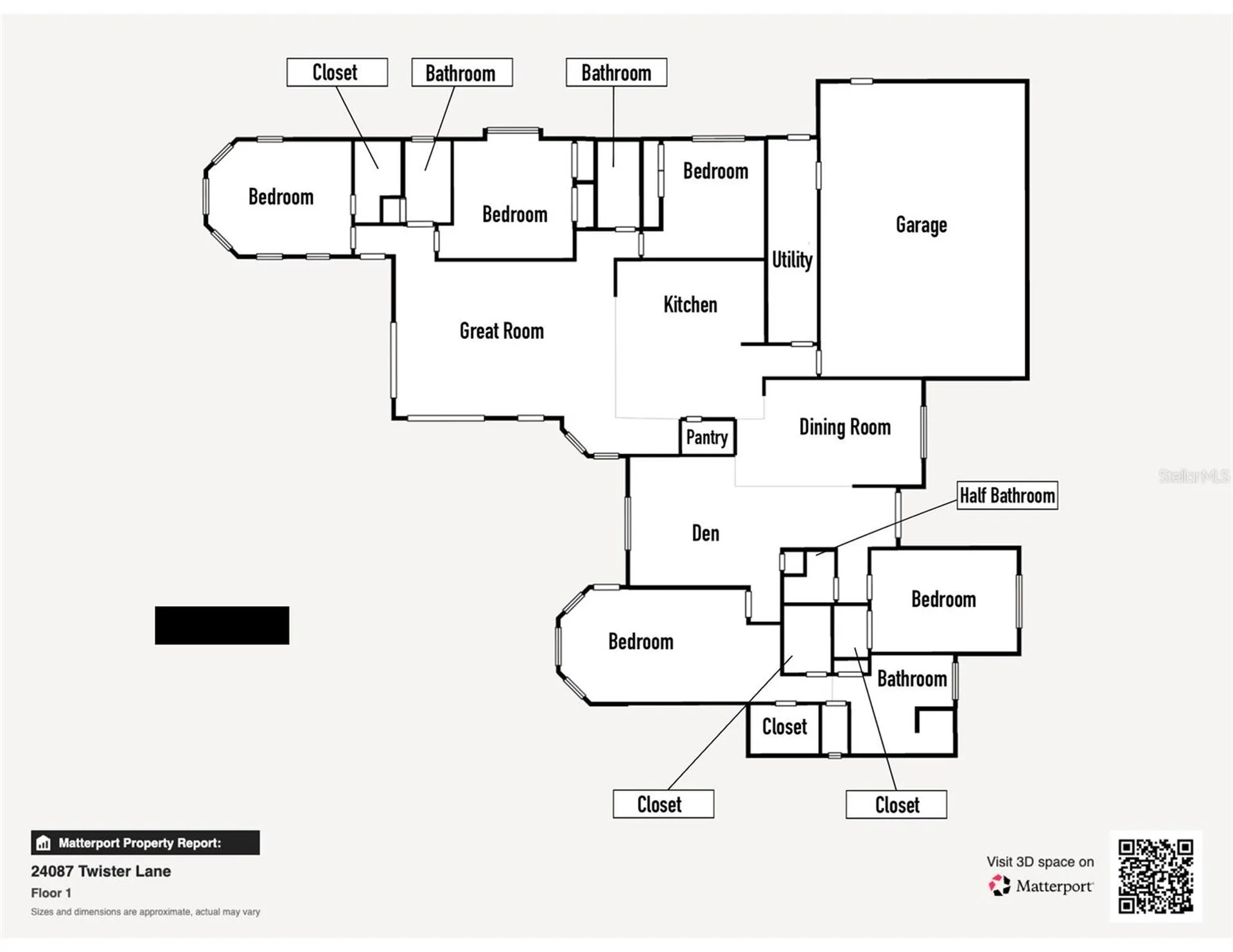 24087 Twister Lane Brooksville FL 34602