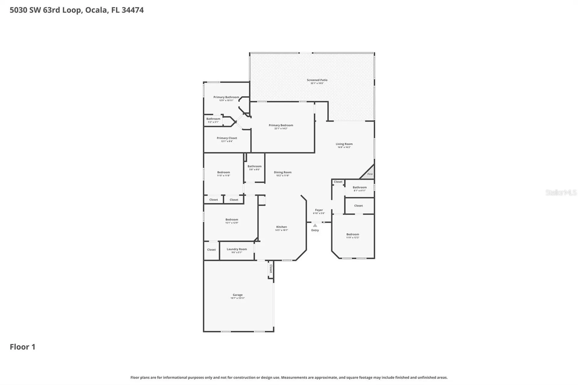 5030 SW 63rd Loop Ocala FL 34474