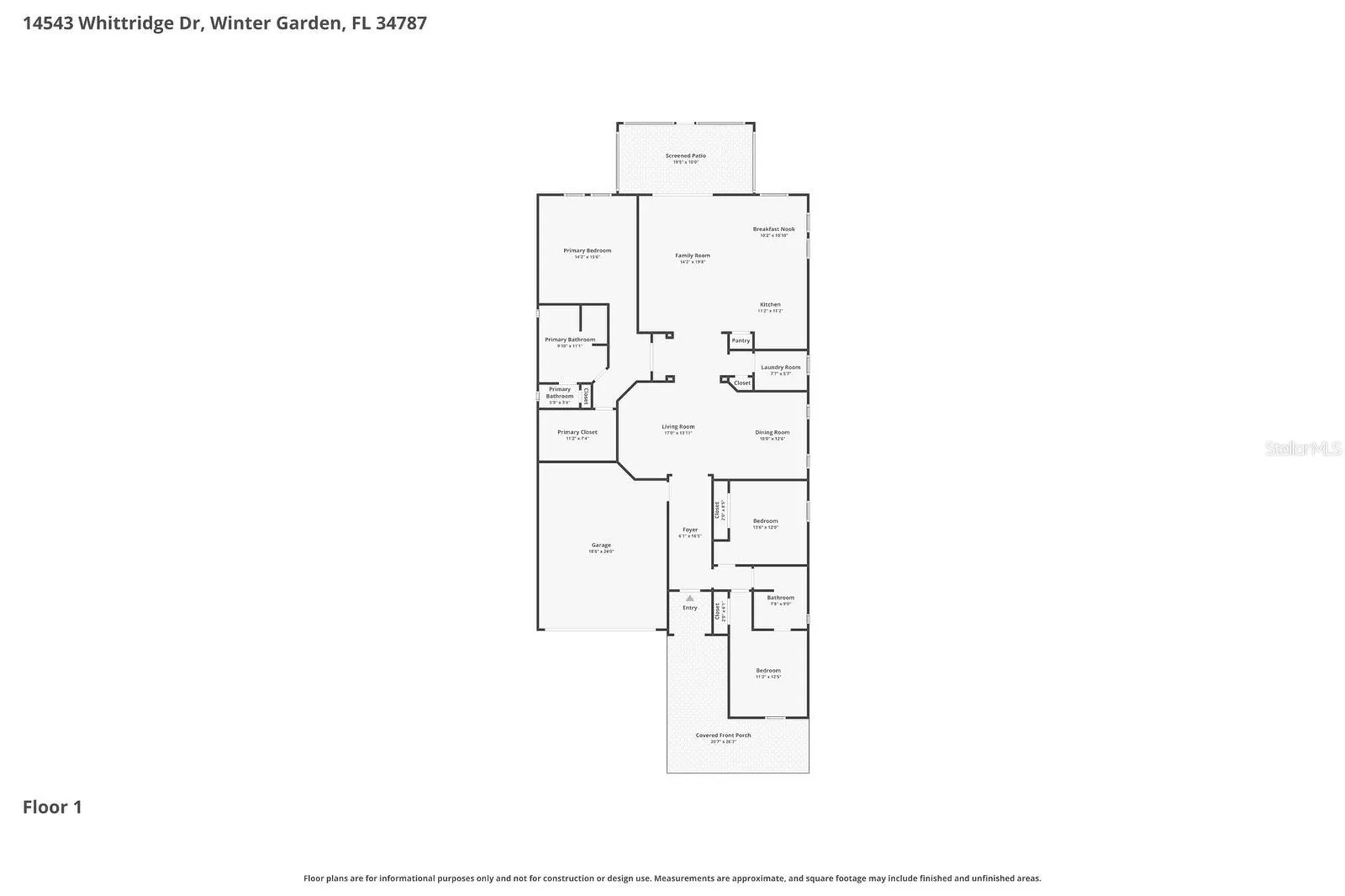 14543 Whittridge Drive Winter Garden FL 34787