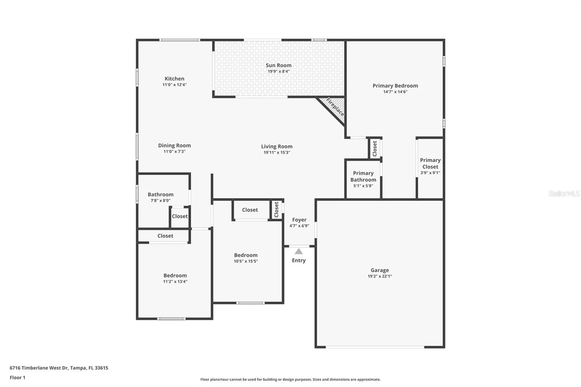 6716 Timberlane West Drive Tampa FL 33615