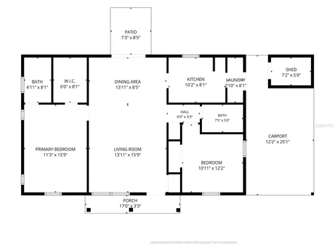 14721 SW 35th Terrace Road Ocala FL 34473