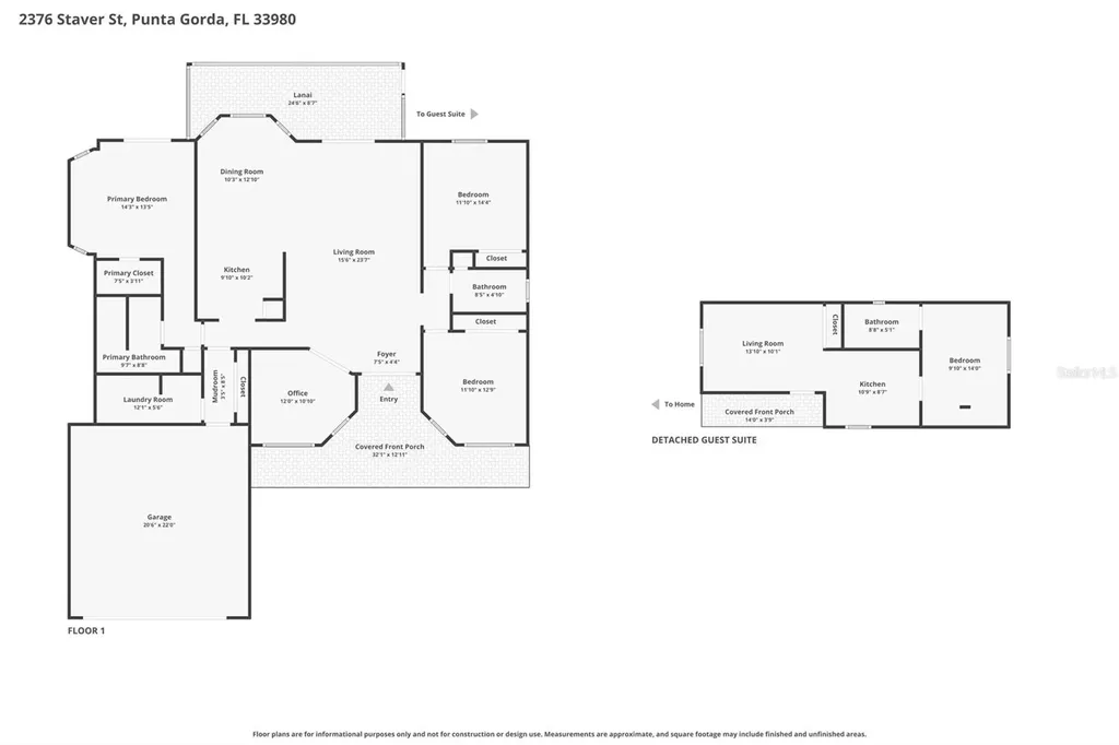 2376 Staver Street Port Charlotte FL 33980