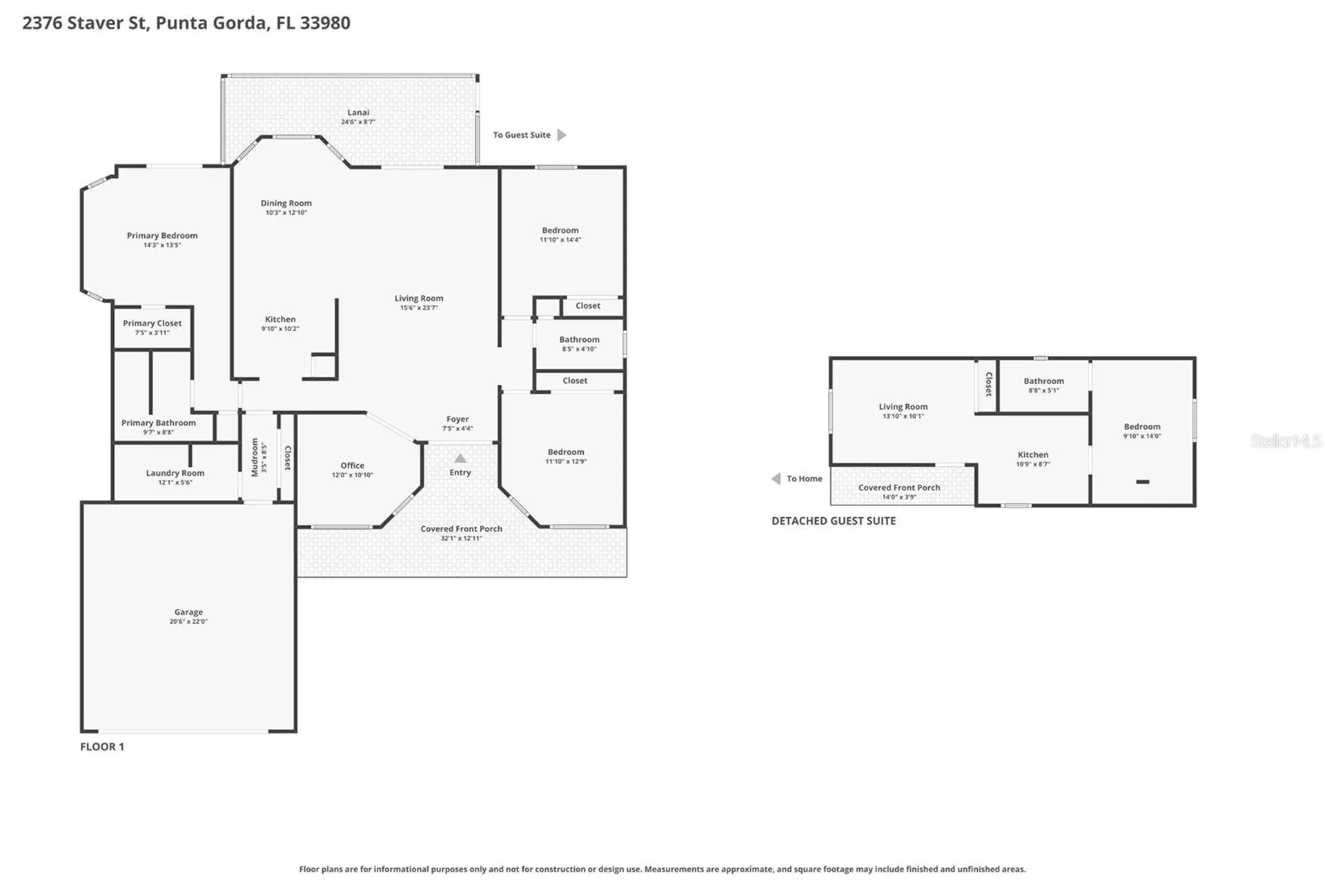 2376 Staver Street Port Charlotte FL 33980