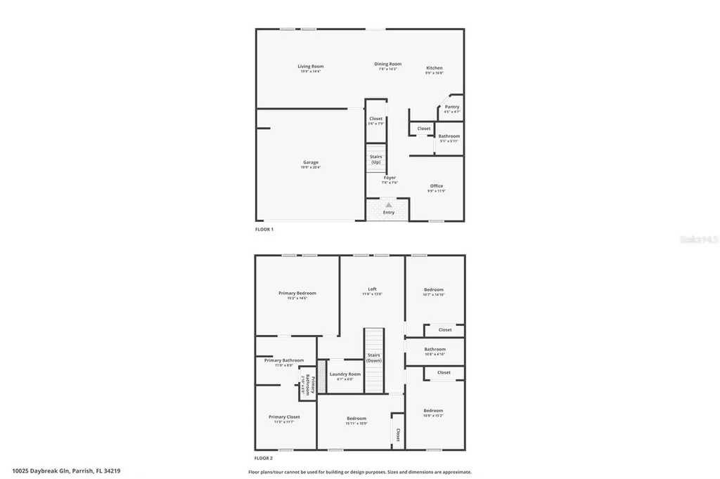 10025 Daybreak Glen Parrish FL 34219