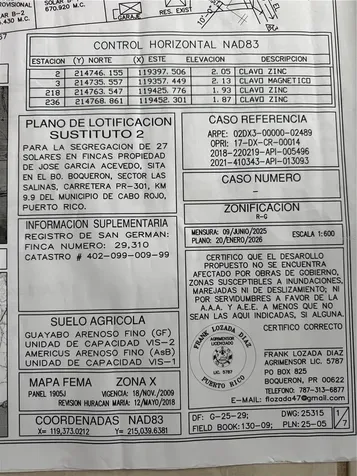Sr 301 Km 9.9 Int Sector Las Salinas Barrio Boqueron Cabo Rojo PR 00623