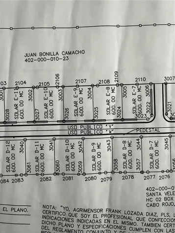 Sr 301 Km 9.9 Int Sector Las Salinas Barrio Boqueron Cabo Rojo PR 00623