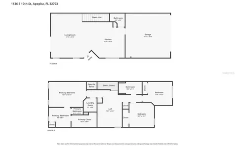 1136 E 10th Street Apopka FL 32703