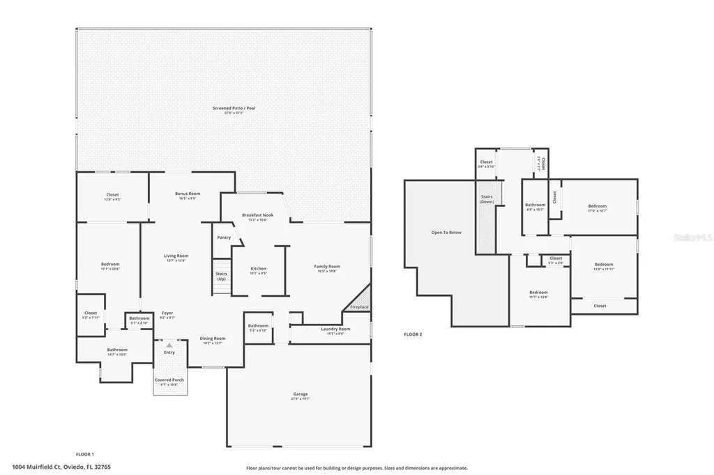 1004 Muirfield Court Oviedo FL 32765