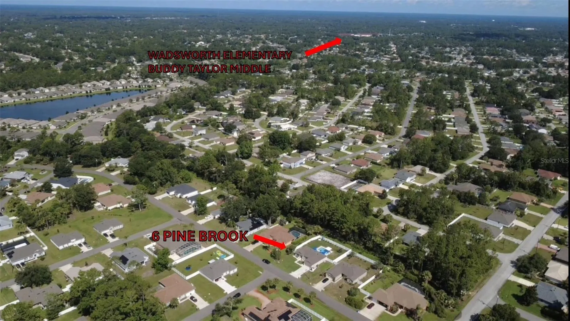 6 Pine Brook Drive Palm Coast FL 32164