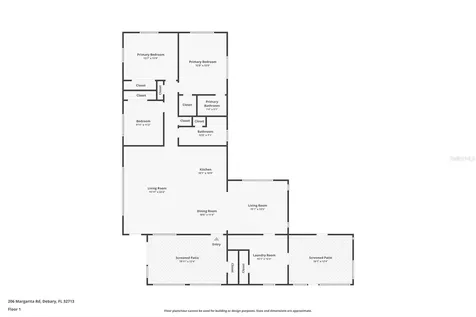 206 Margarita Road Debary FL 32713