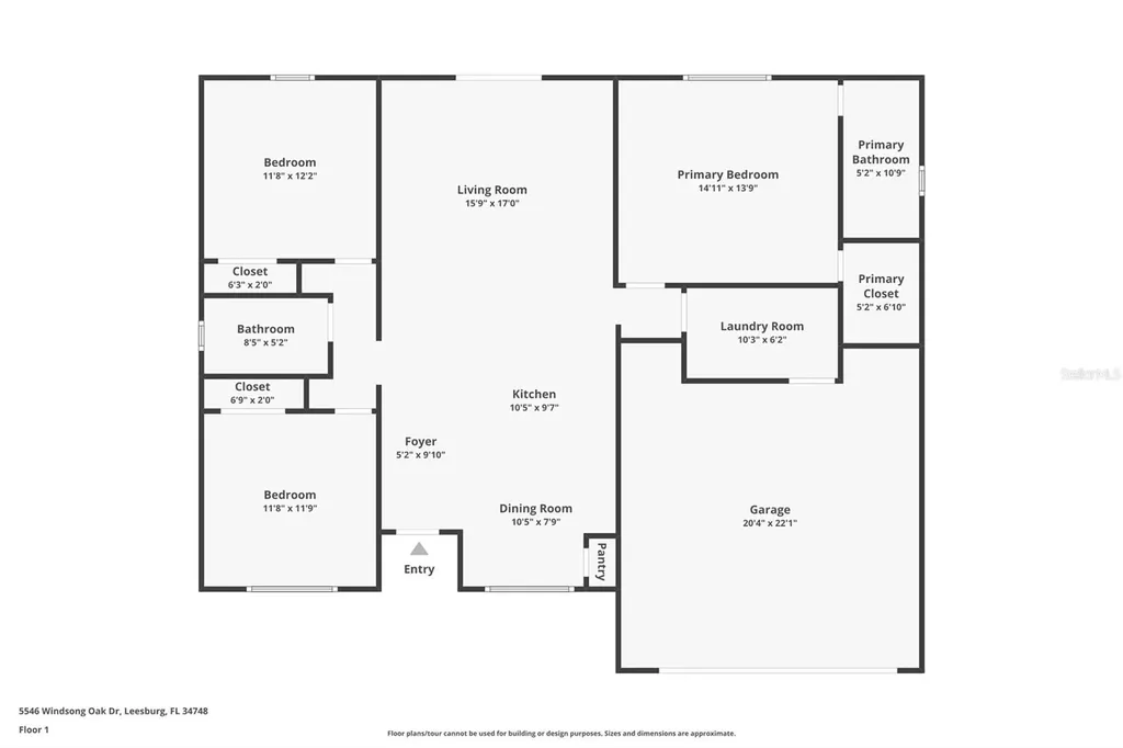 5546 Windsong Oak Drive Leesburg FL 34748