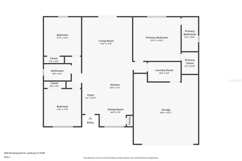 5546 Windsong Oak Drive Leesburg FL 34748
