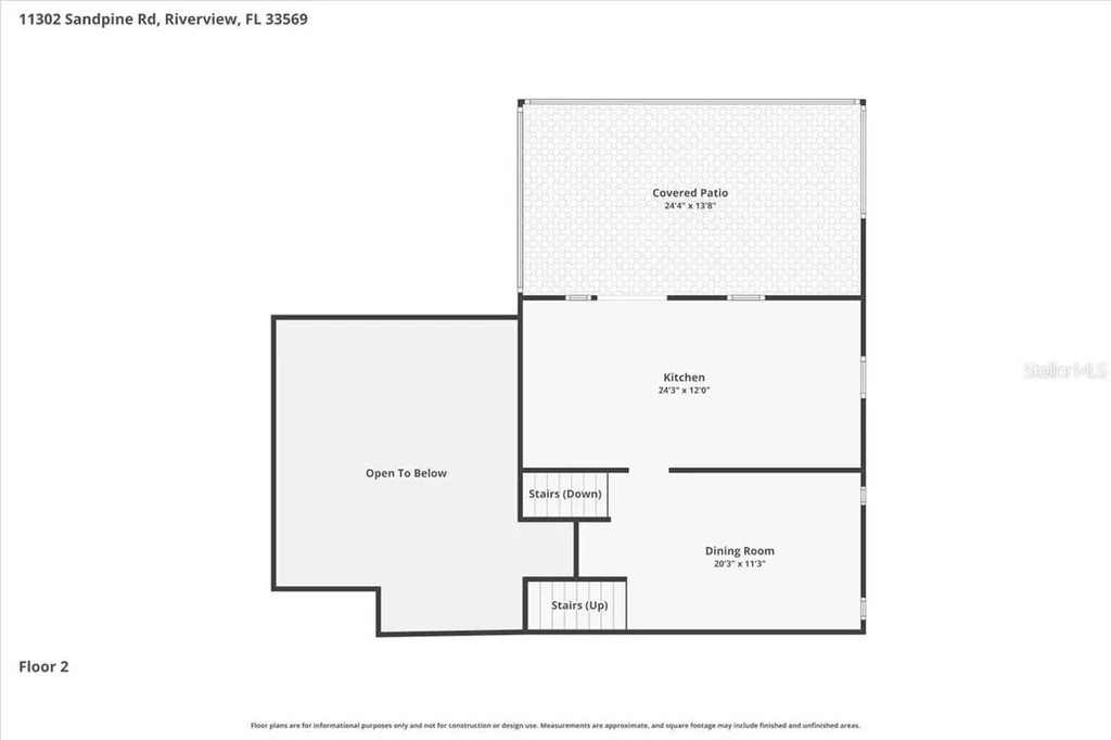 11302 Sandpine Road Riverview FL 33569